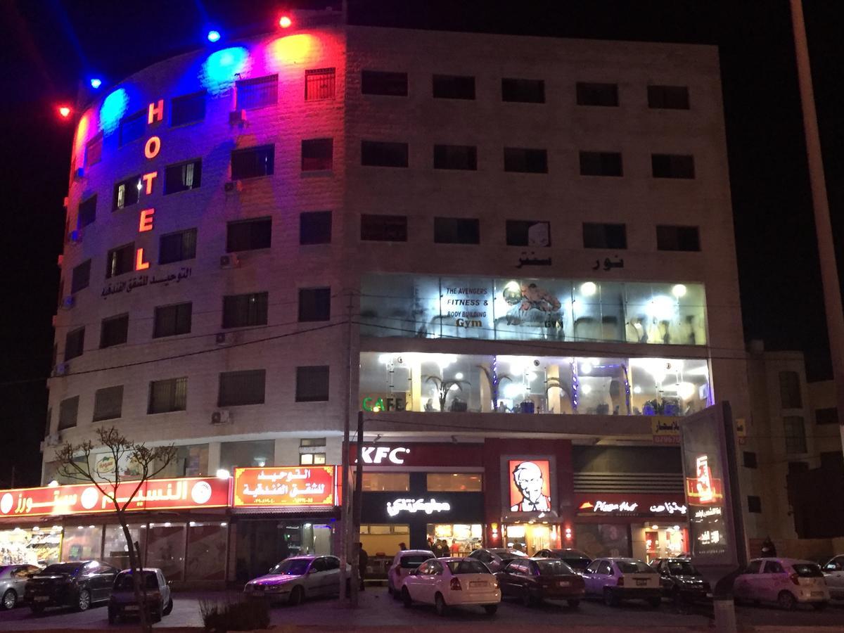 Al Tawheed Hotel Apartments Amán Exterior foto